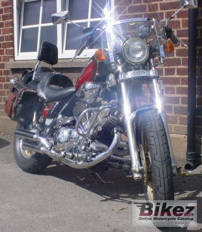 1988 Yamaha XV 1000 Virago photo